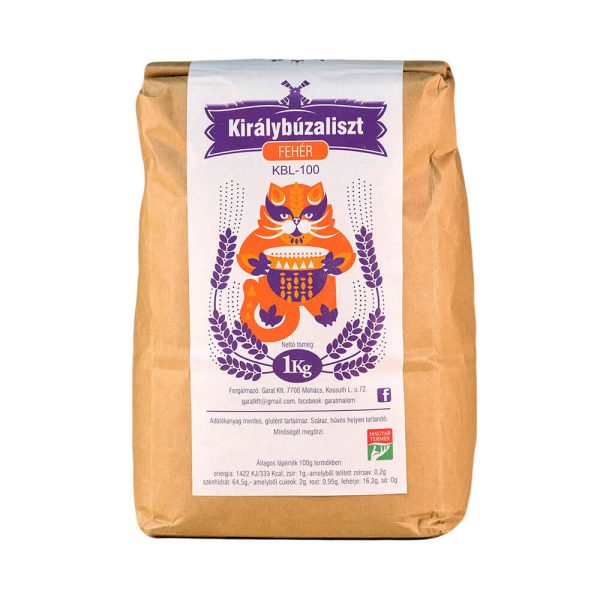 Királybúzaliszt Fehér KBL-100 1Kg (Garat)