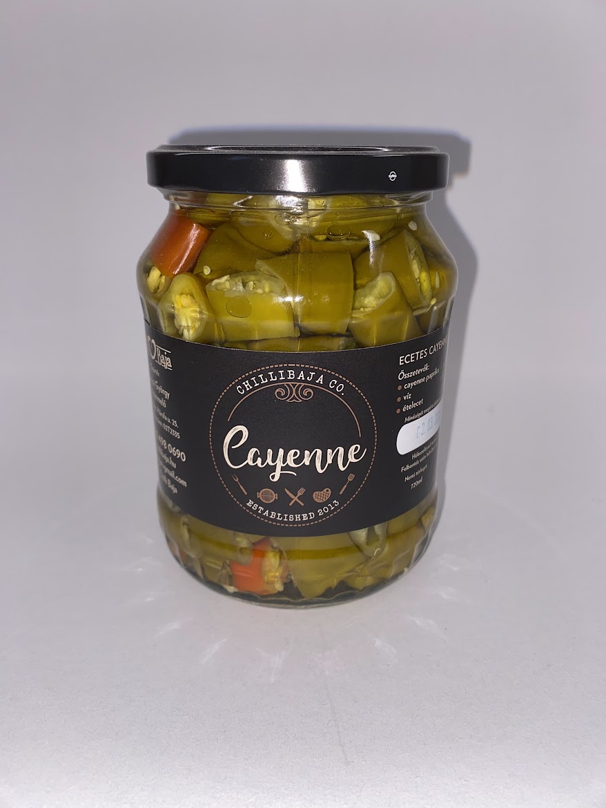 Cayenne 720ml (Chillibaja)