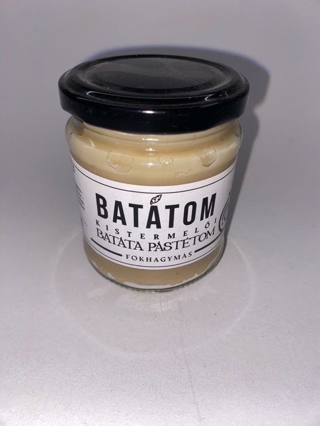 Fokhagymás Pástétom 190g (Batátom)