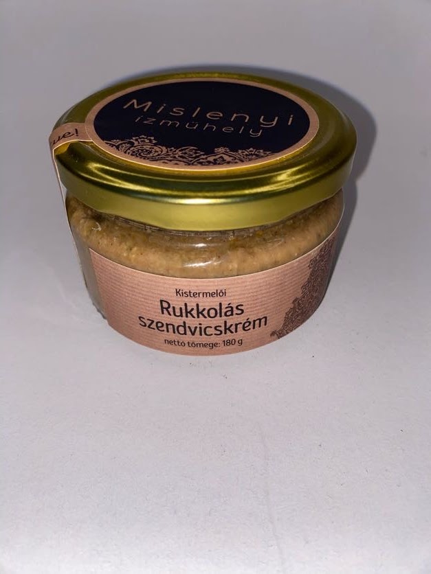 Rukkolás Szendvicskrém 180g (Mislenyi)