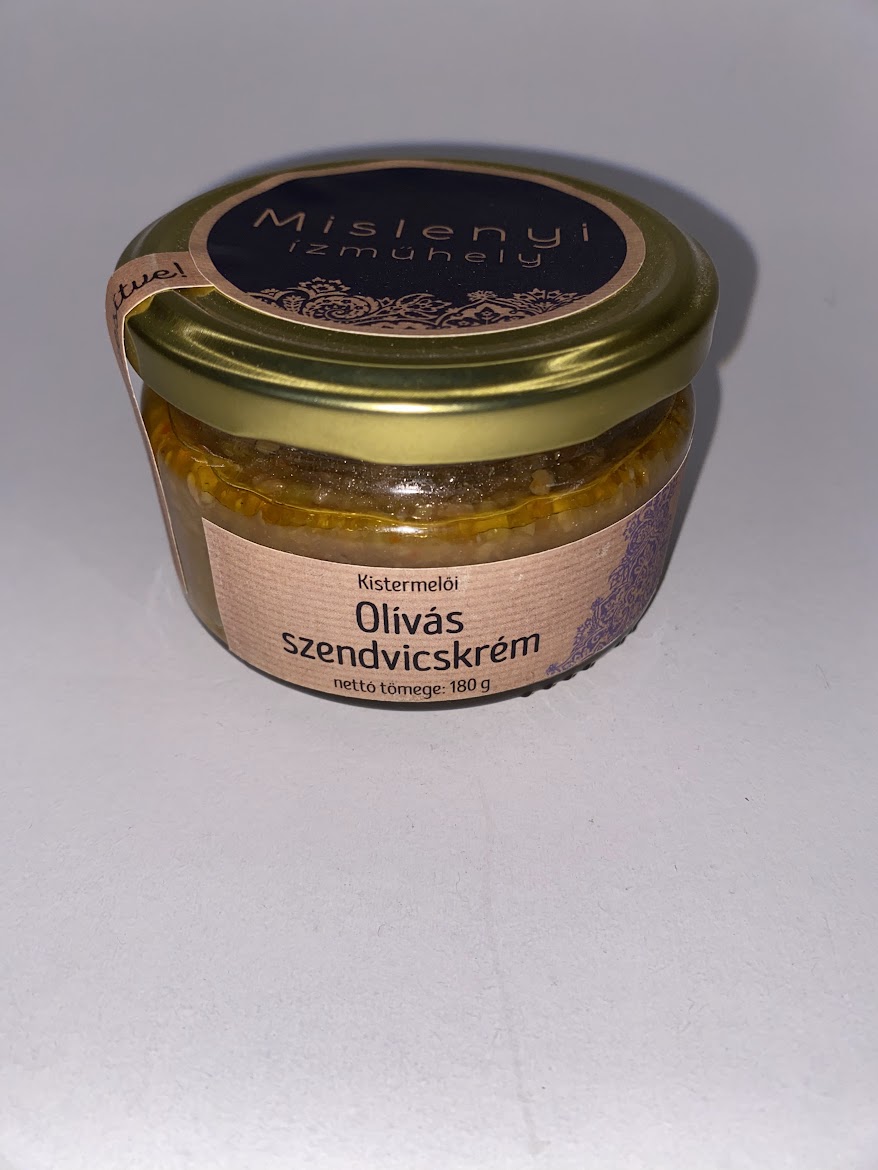 Olivás Szendvicskrém 180g (Mislenyi)