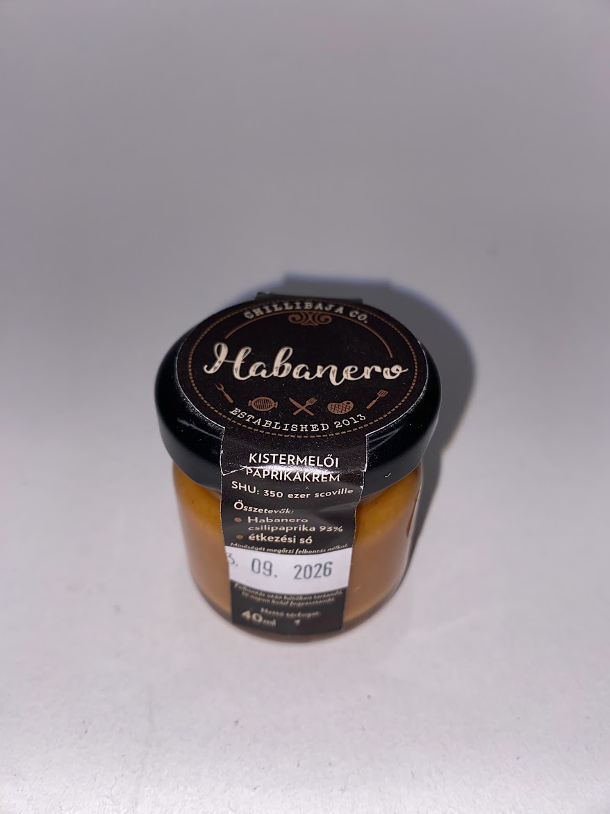 Habanero pasta 40ml (Chillibaja)
