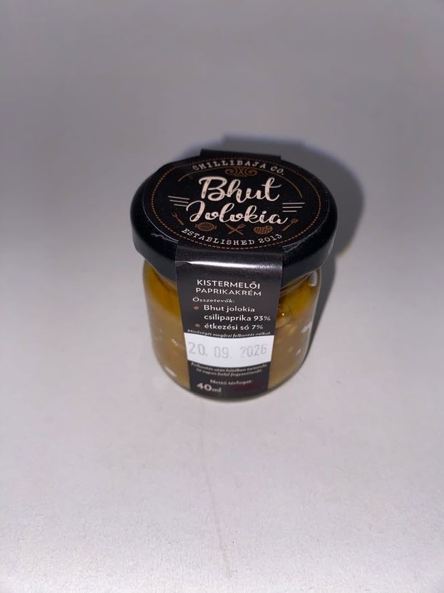 Bhut Jolokia pasta 40ml (Chillibaja)