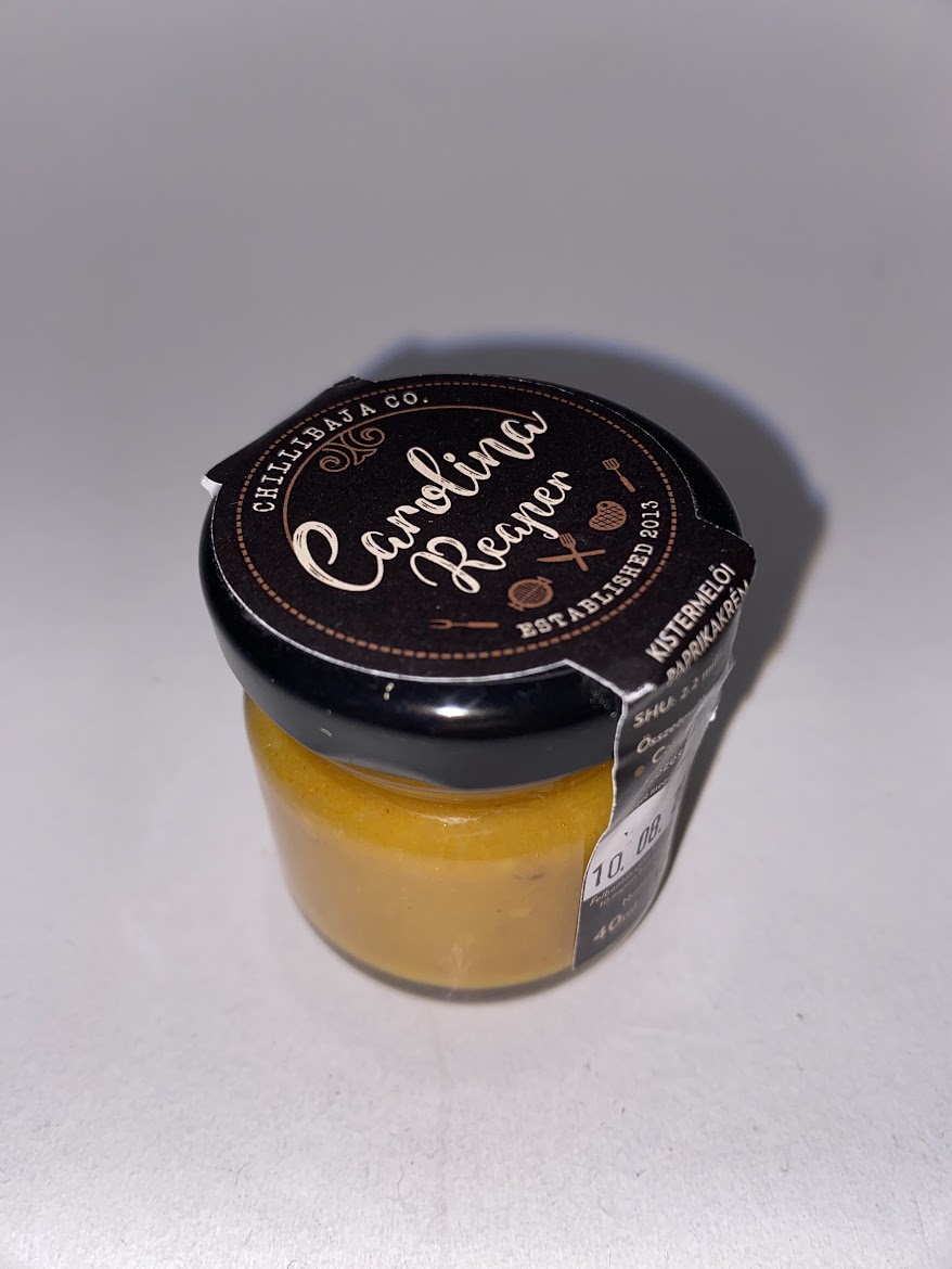 Carolina Reaper pasta 40ml (Chillibaja)