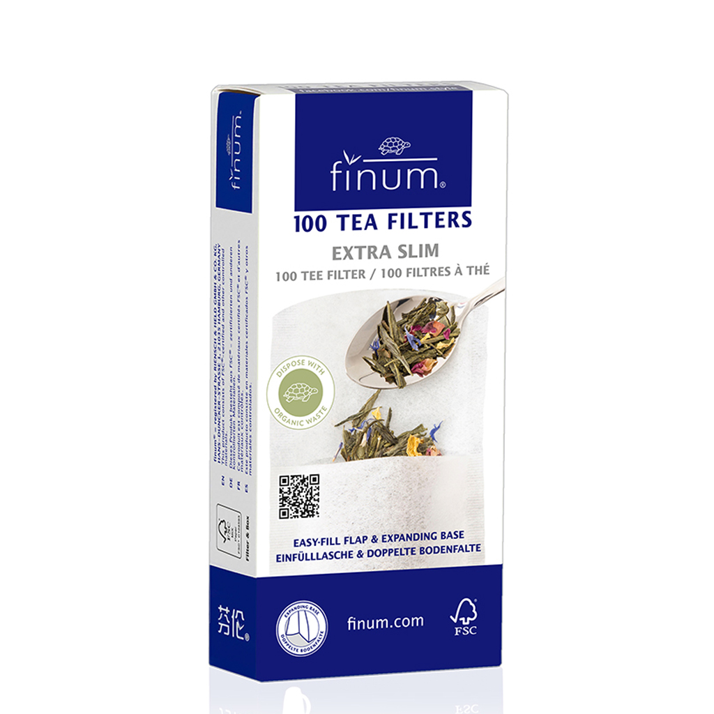 100 db XS Tea Filters (Finum)
