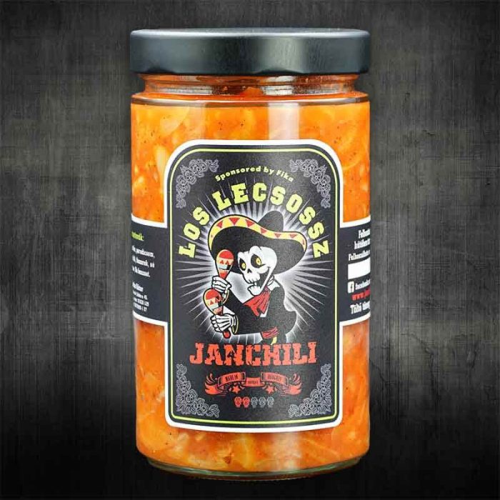 Los Lecsosz 720ml (Janchili)