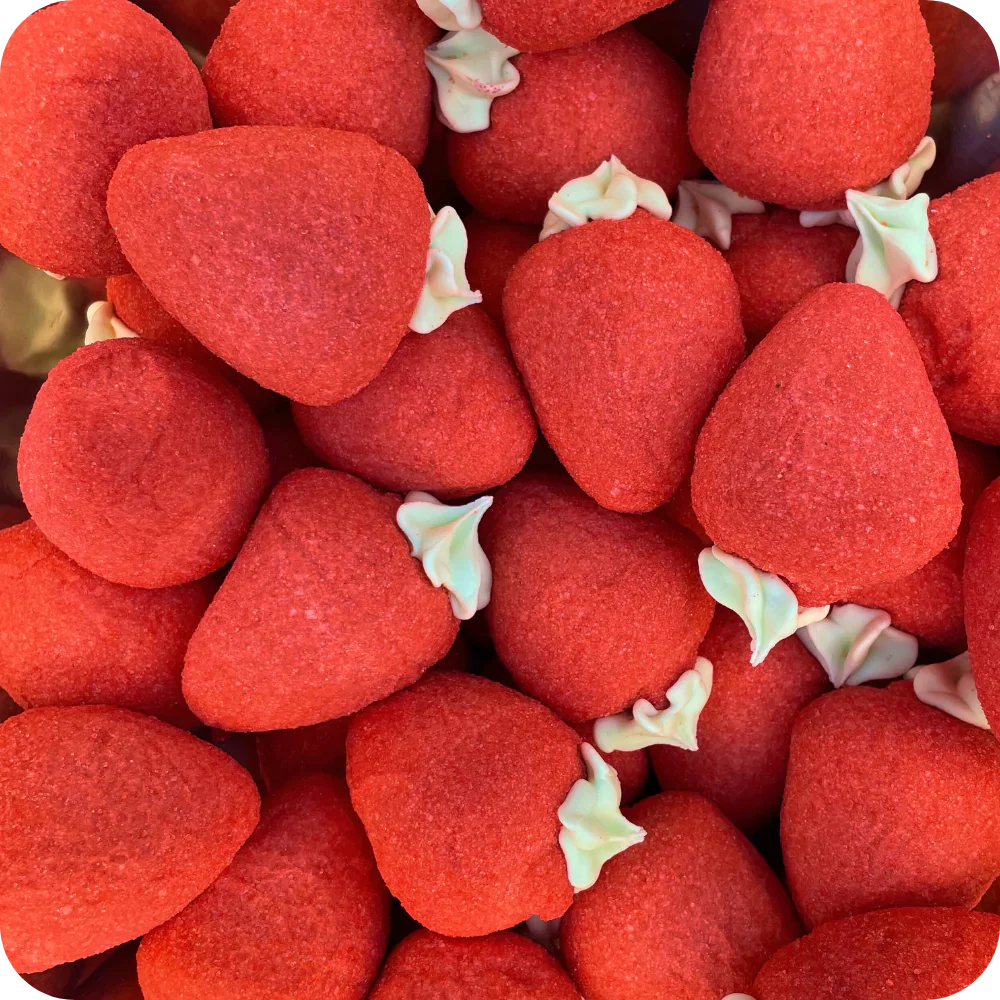 Eper pillecukor(Sweet zozi)