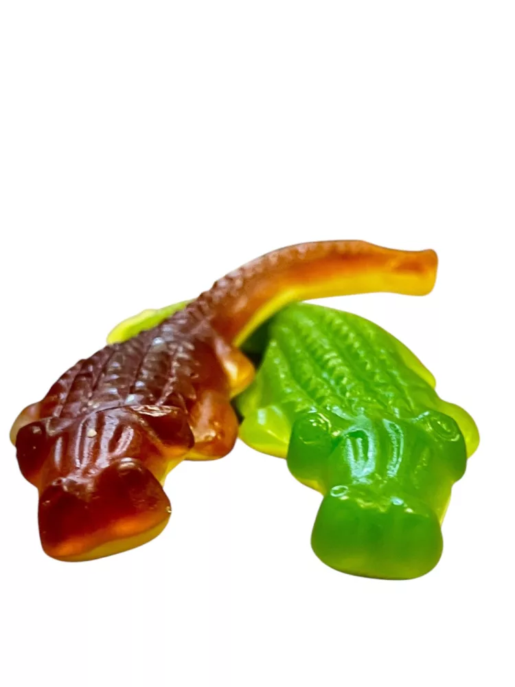 Gumicukor Óriási Aligátor(Sweet zozi)