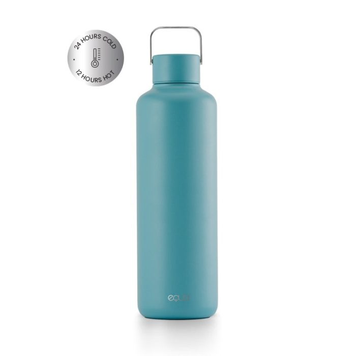 EQUA - Timeless duplafalú termoszkulacs WAVE (600 ml)