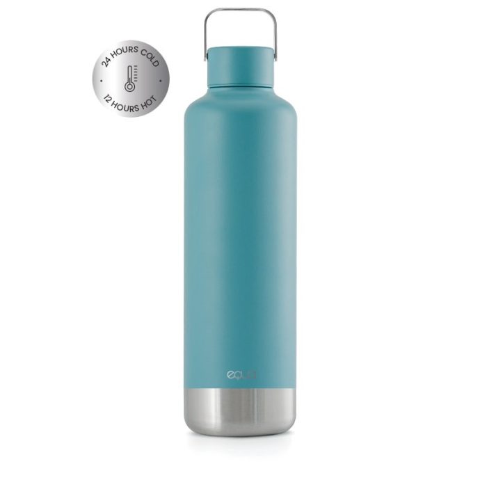 EQUA - Timeless duplafalú termoszkulacs WAVE (1000 ml)