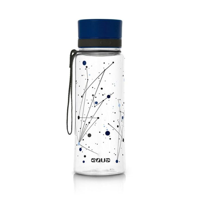 EQUA kulacs, BPA-mentes, Világegyetem (600 ml)