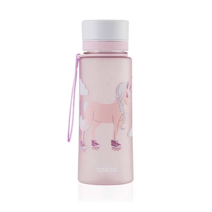 EQUA kulacs, BPA-mentes, Unikornis (600 ml)