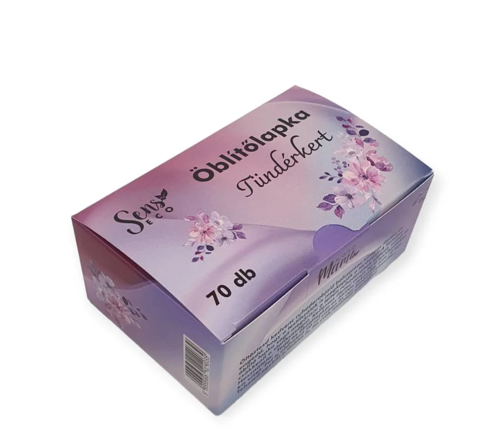 Öblitőlapka Tündérkert 70 db (Mosómami)