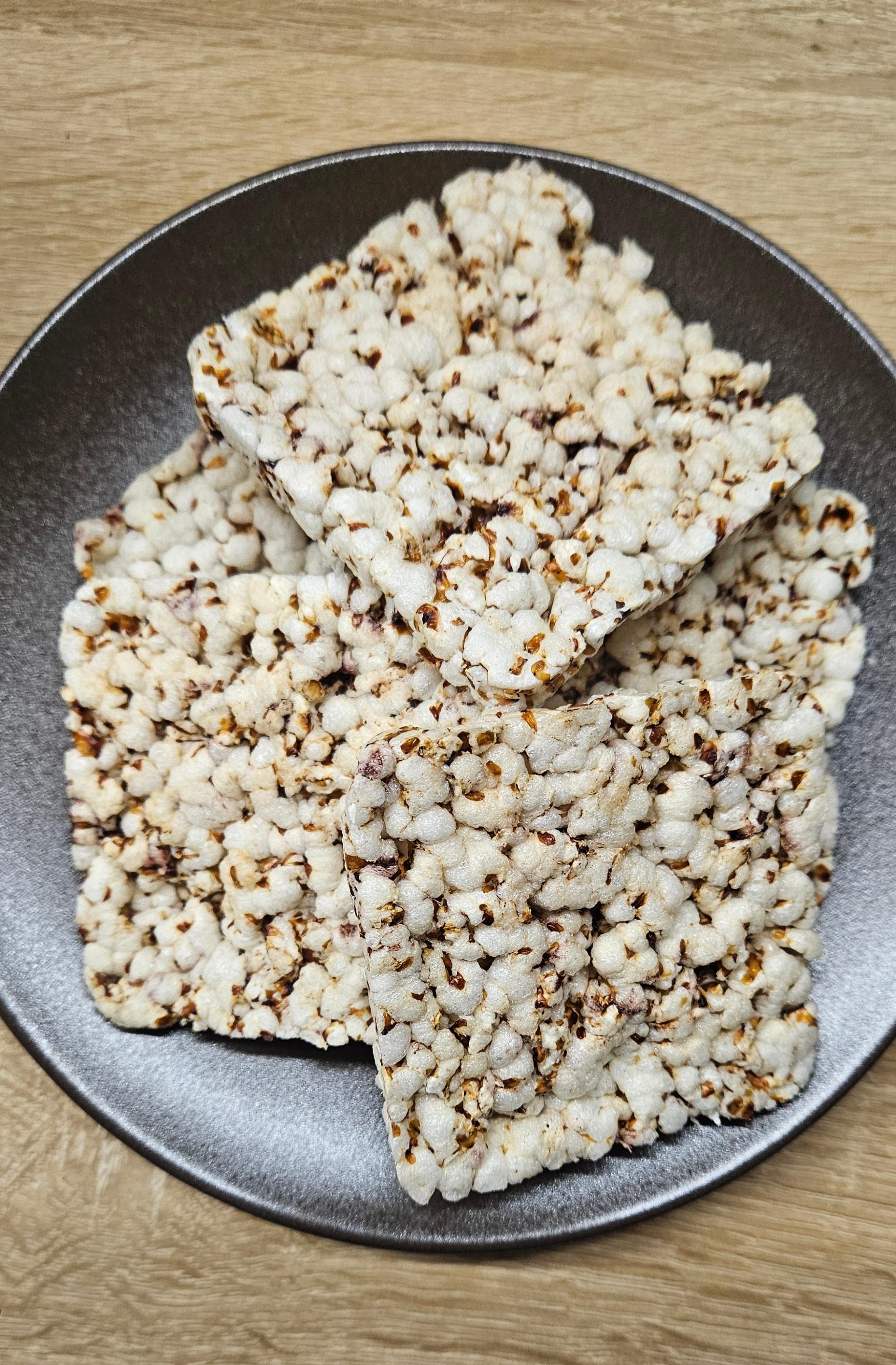 Puffasztott cirokszelet