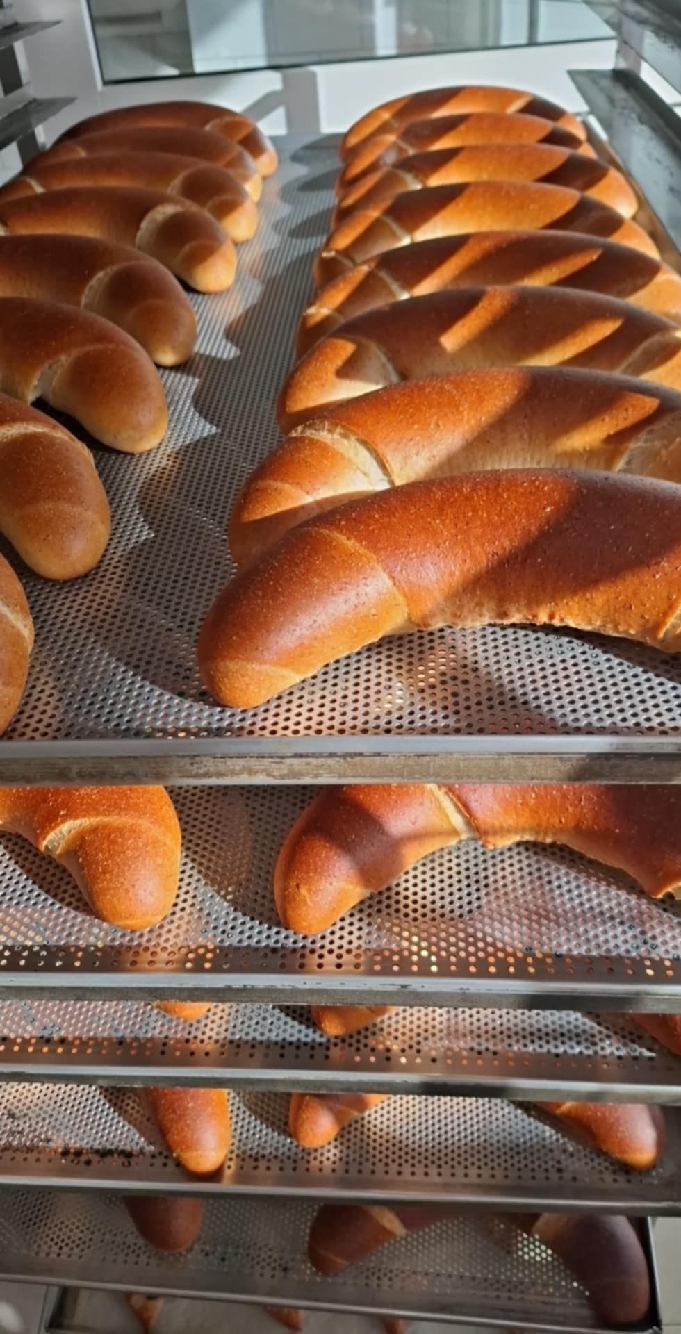 Őskovászos kifli 180g  (Kriegler)