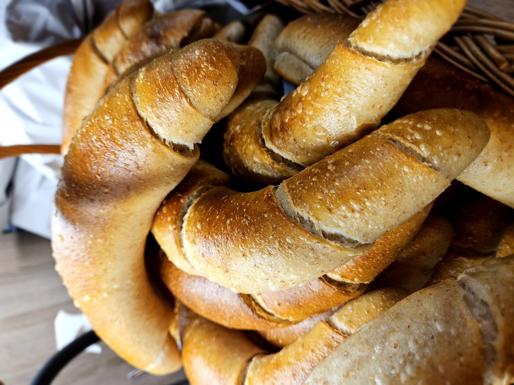 Őskovászos kifli 180g  (Kriegler)