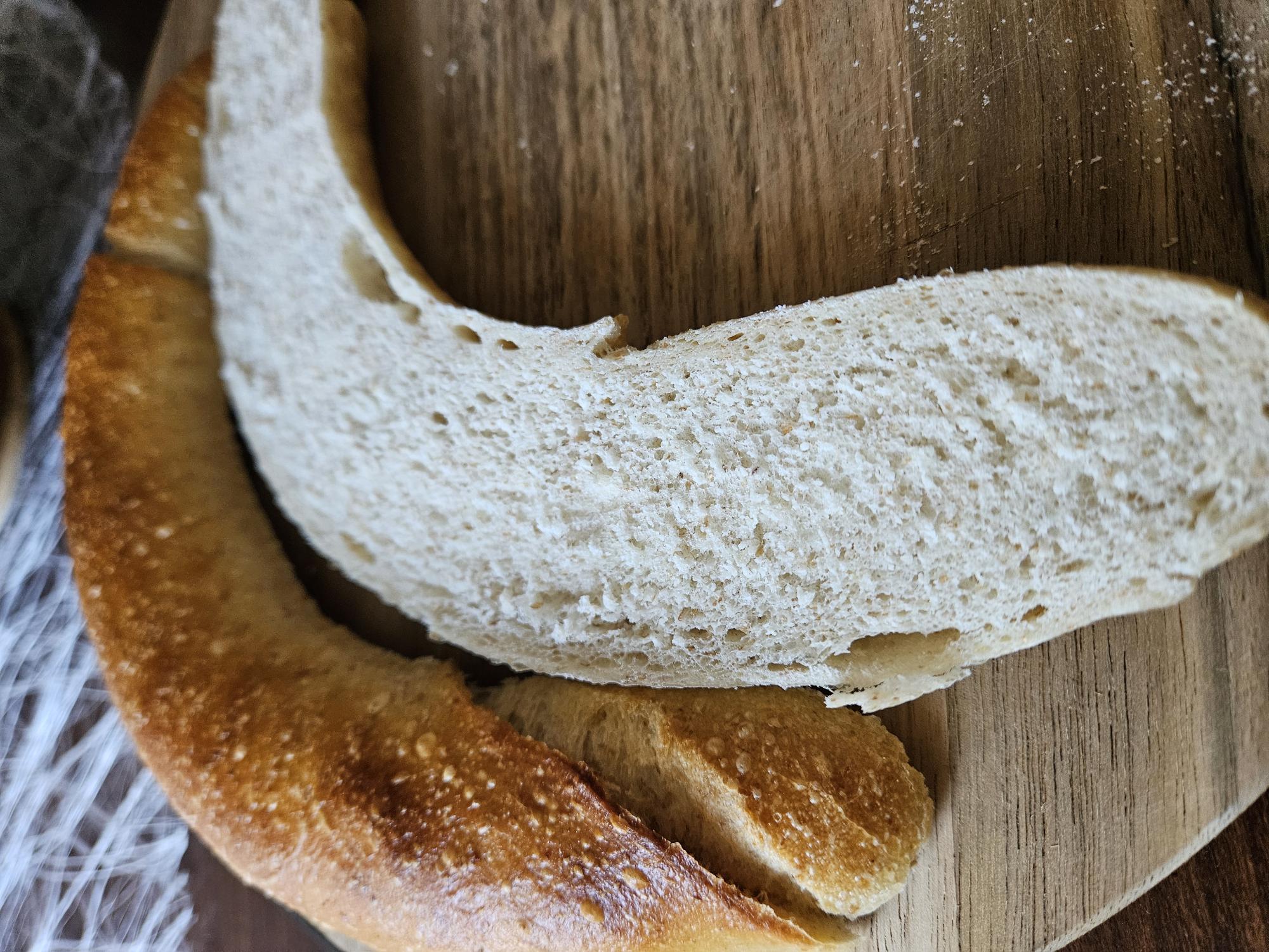 Őskovászos kifli 180g  (Kriegler)