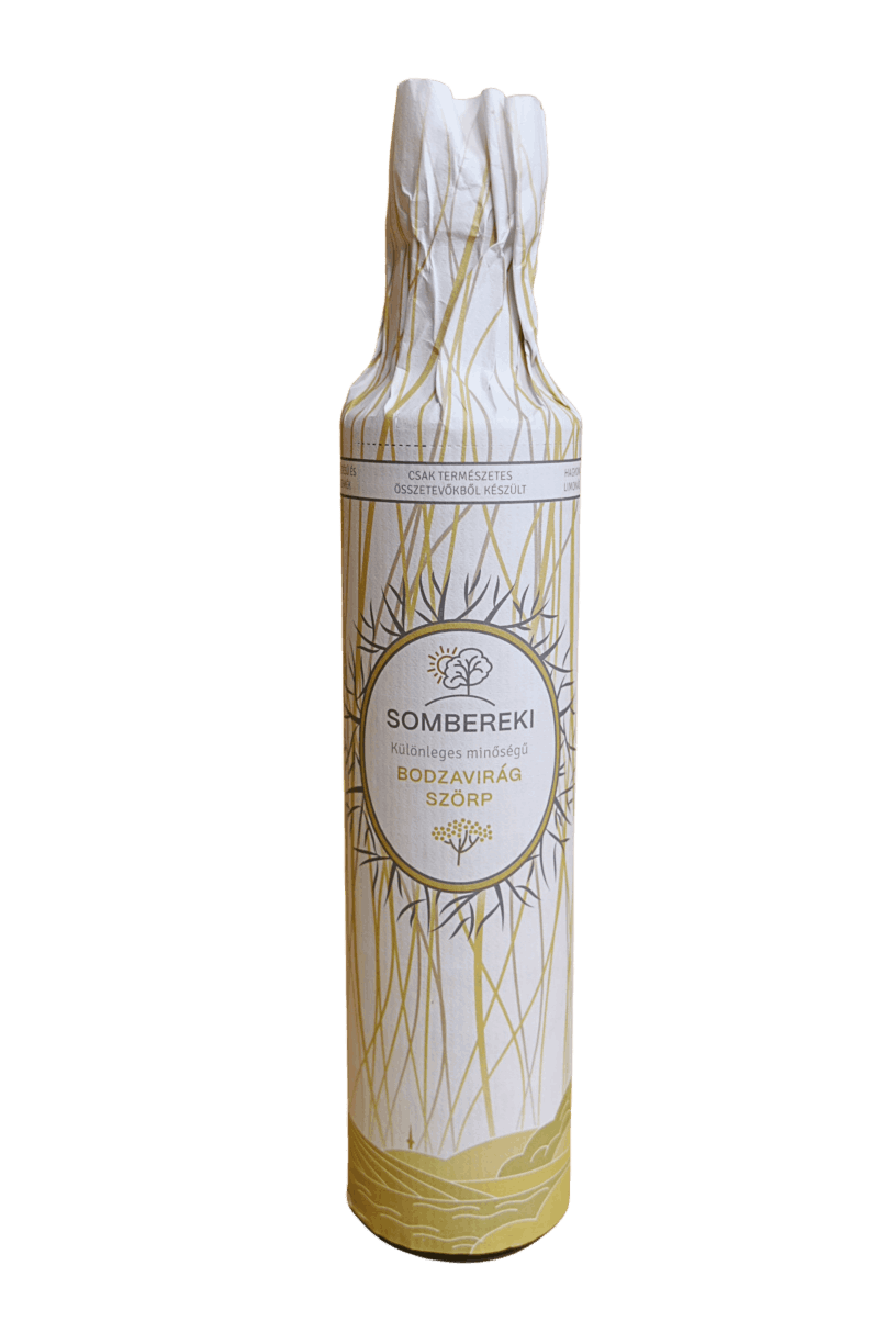 Bodzavirág szörp 500ml (Sombereki)