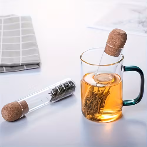 teatojás üveg kémcső