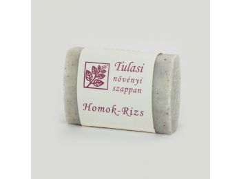 Tulasi szappan Homok-Rizs