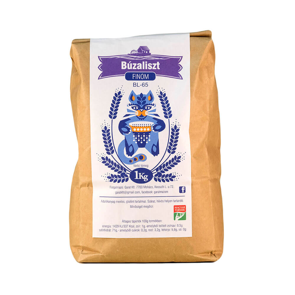 BL-65 Búzaliszt  1kg (Garat Malom)