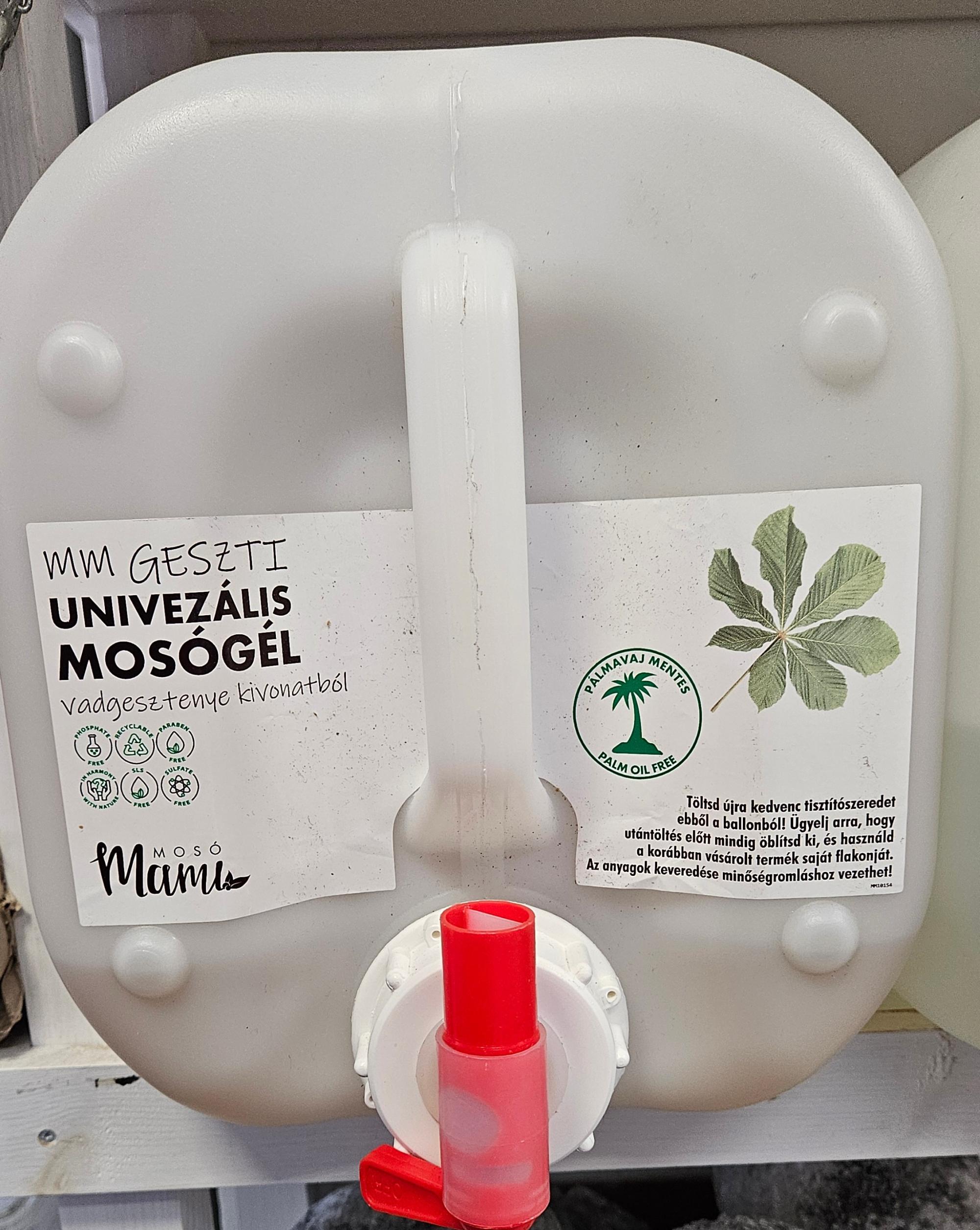 Mosógél Geszti Univerzális(Mósomami)