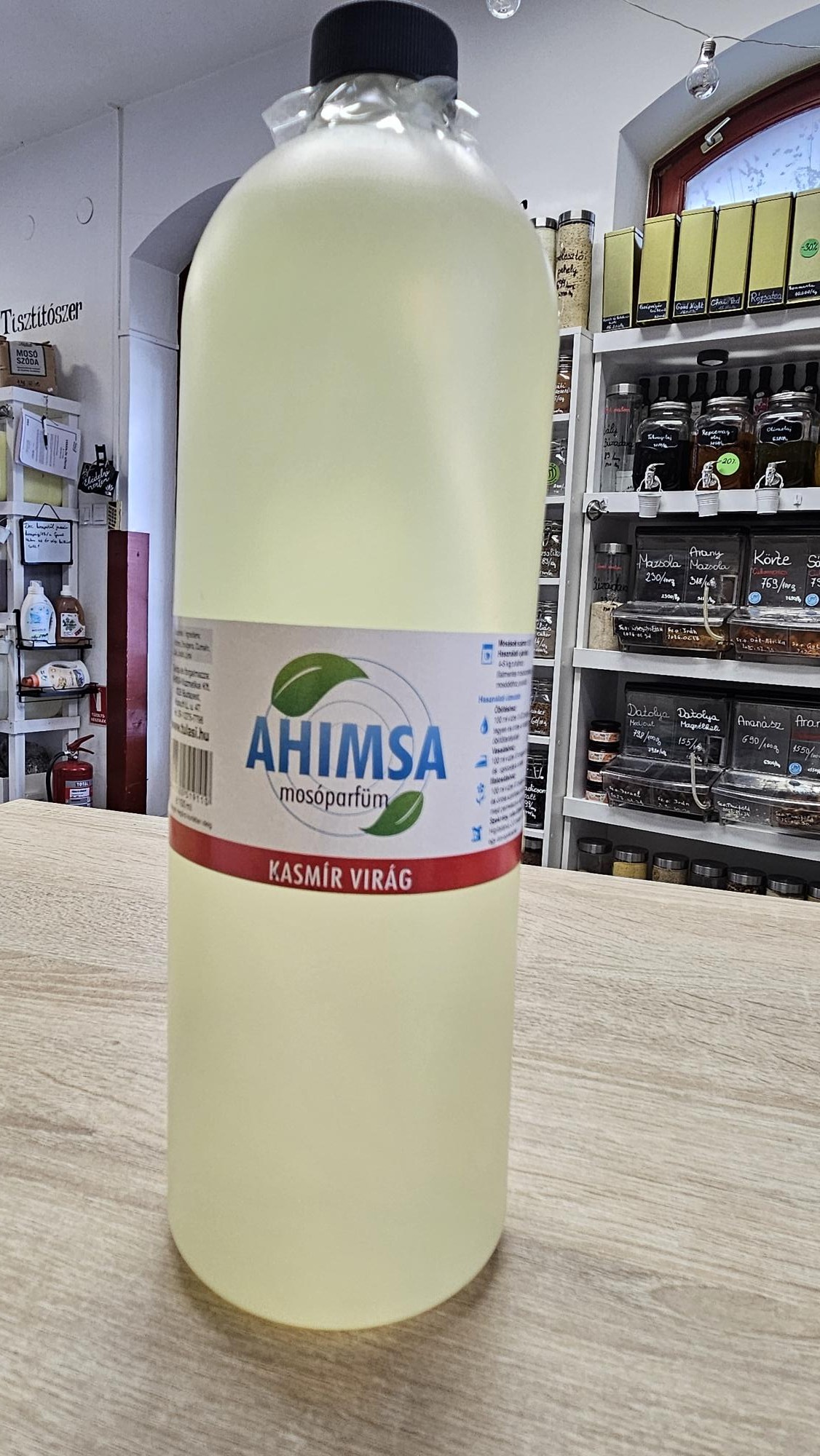 Ahimsa mosóparfüm-kasmír virág 1L