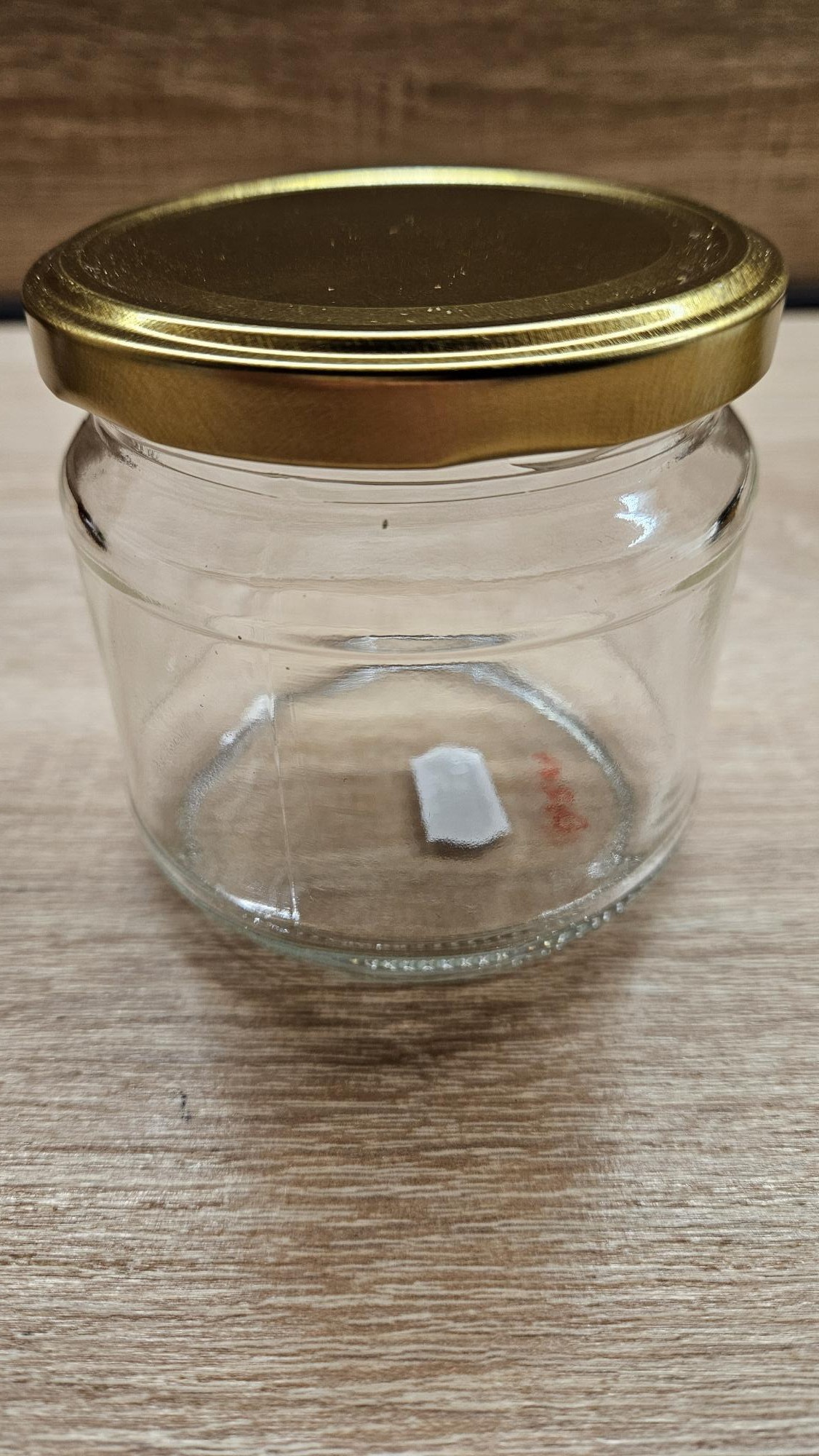 csavaros üveg  tetővel 350ml