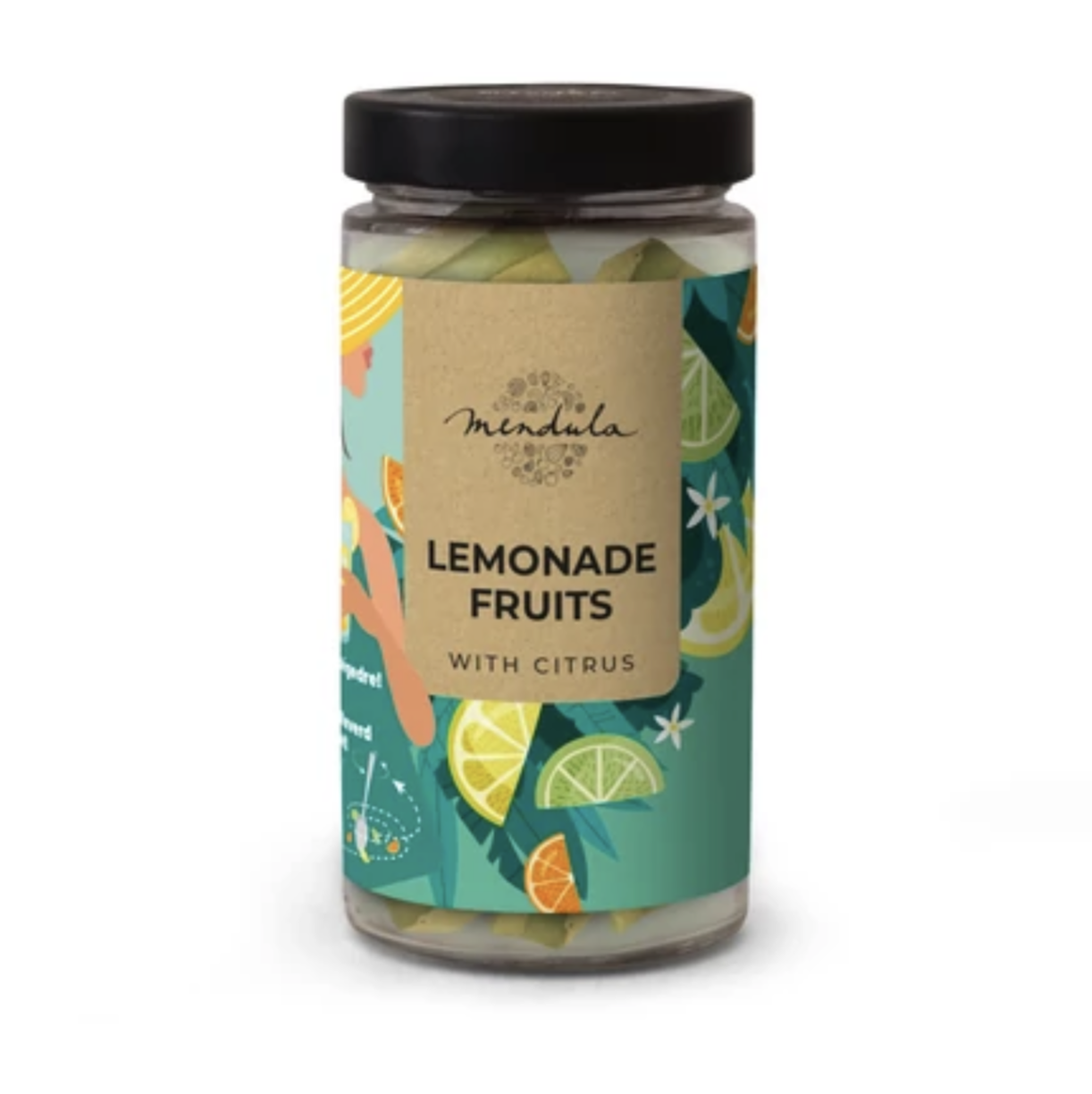 Citrusos lemonade fruits, limonádé (Mendula)