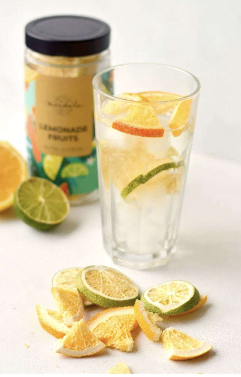 Citrusos lemonade fruits, limonádé (Mendula)