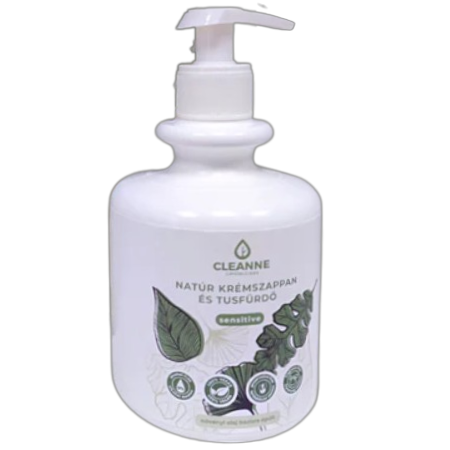 Krémszappan (5 az 1-ben) 470g (Cleanne)
