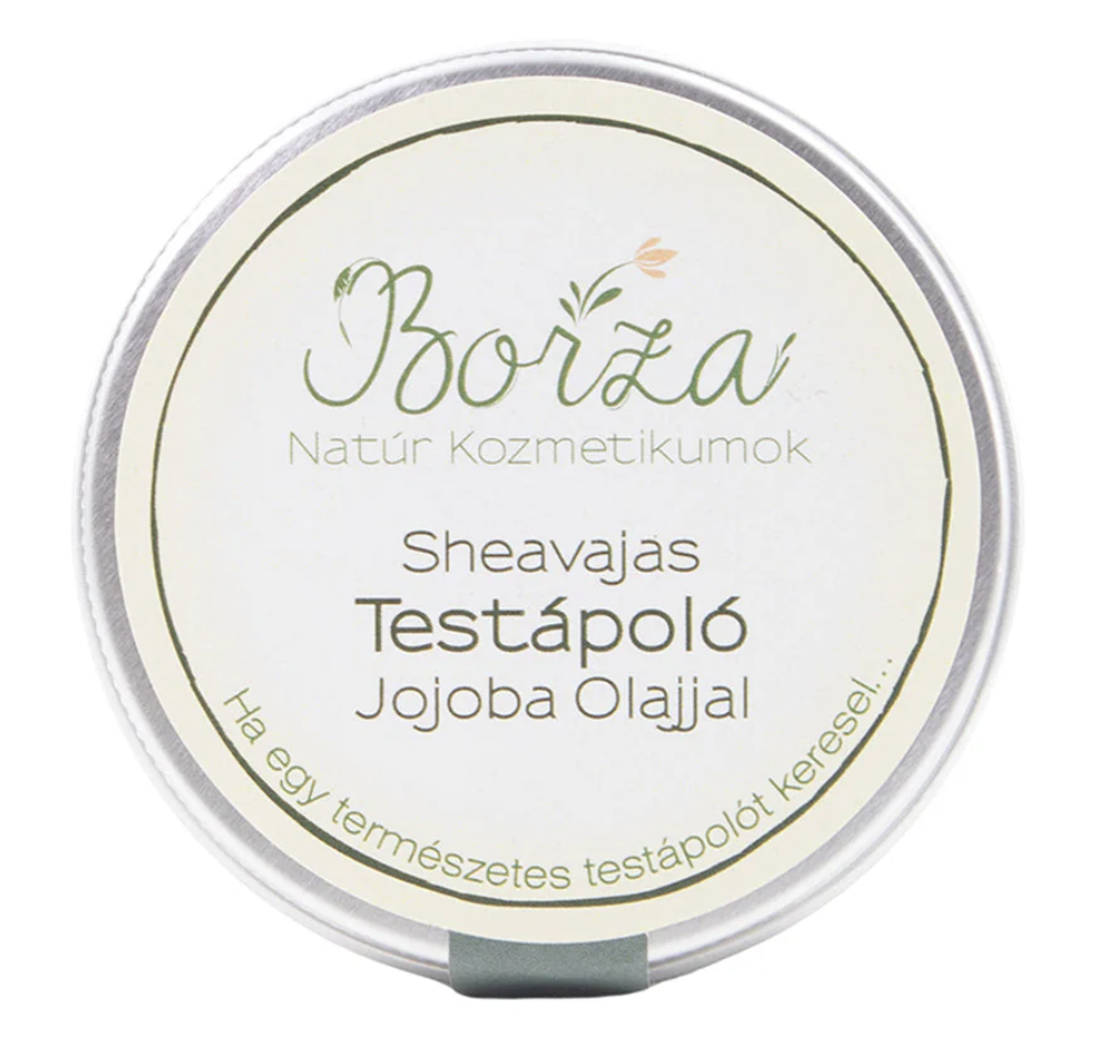 Sheavajas testápoló Borza 75 ml