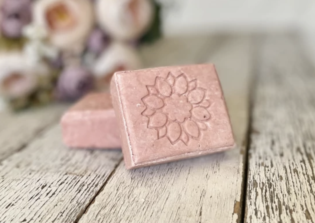 Szilárd tusfürdő (gránátalma, méz illat) 80g (Napvirág)