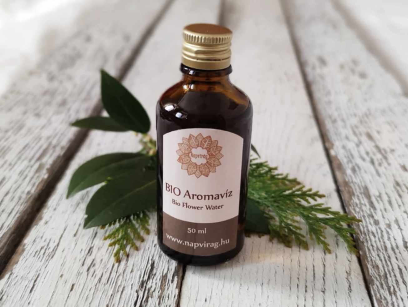 Bio aromavíz rózsavíz 50ml (Napvirág)