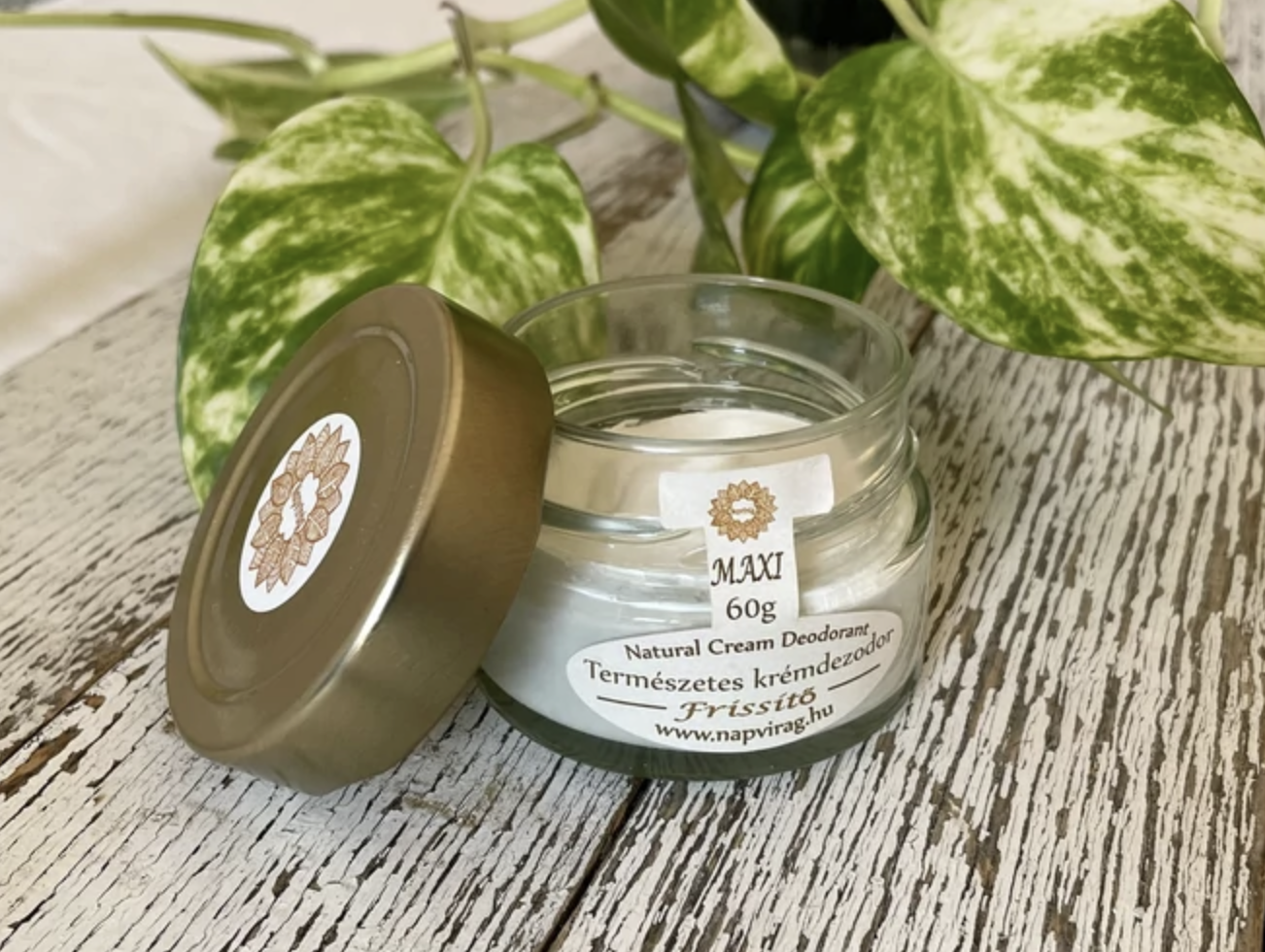 dez- dezodor citromfű, teafa (Napvirág) 60g