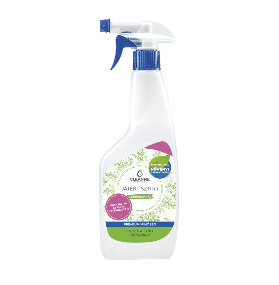 Játéktisztító  - Cleanne 500 ml flakon
