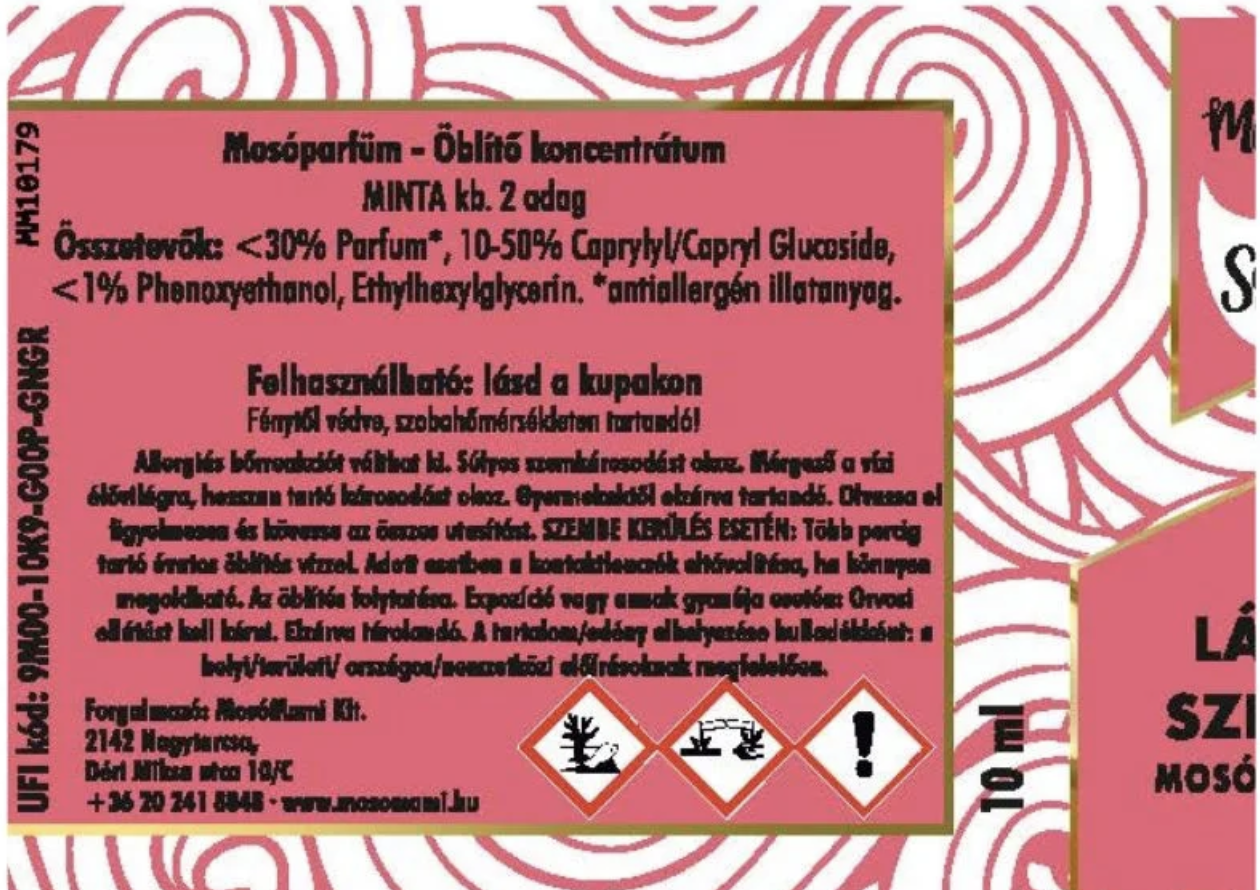 mosóparfüm (lágy szellő) 10ml (MosóMami)