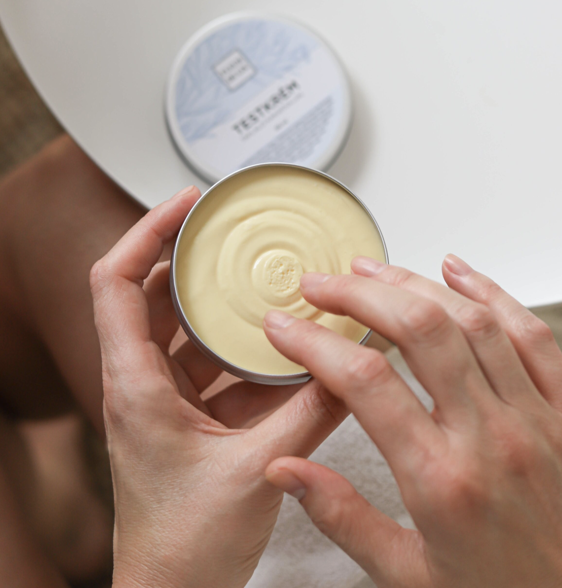 Tápláló testkrém kakaóvajjal 100ml (FleurDeLin)