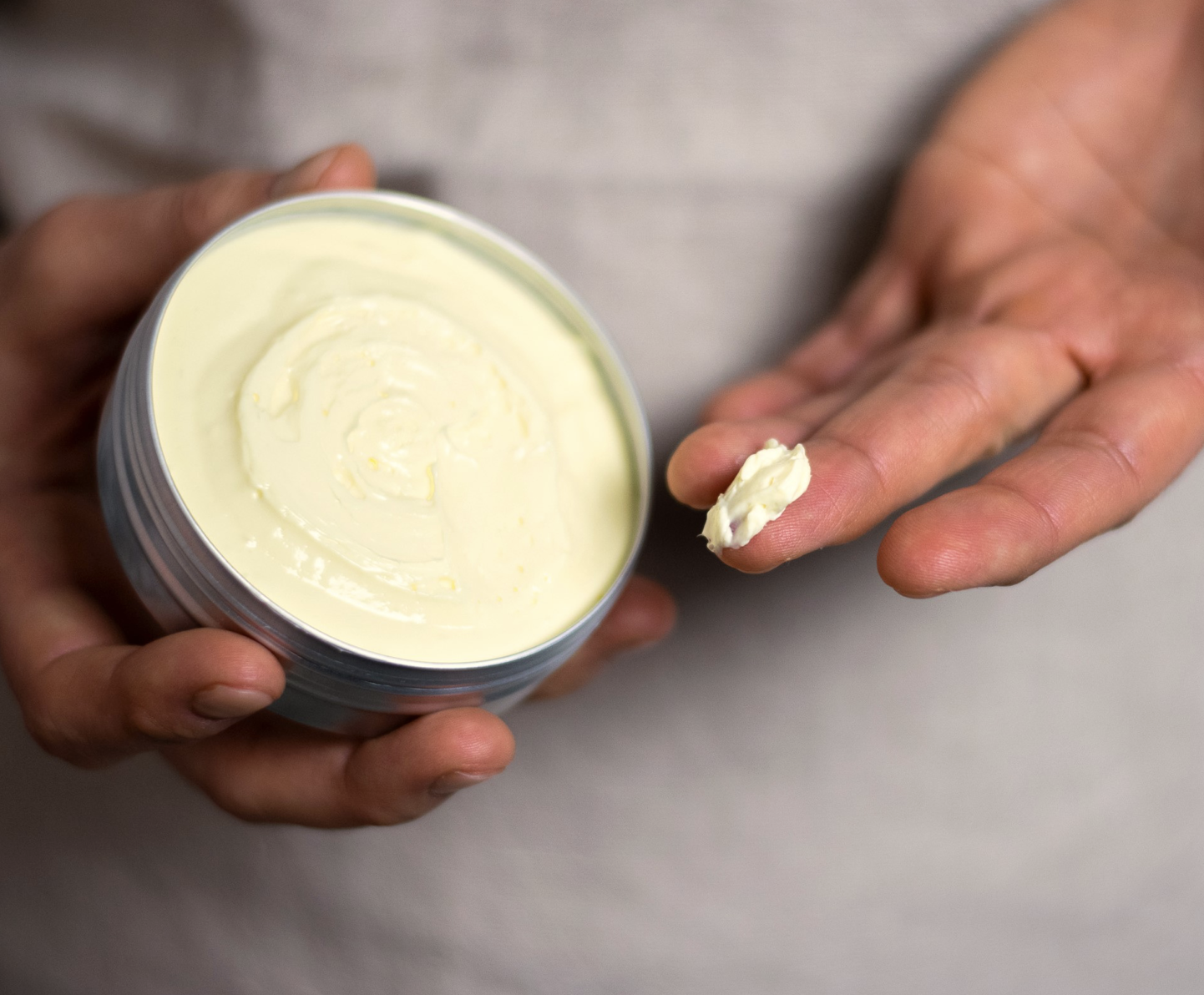 Tápláló testkrém kakaóvajjal 100ml (FleurDeLin)