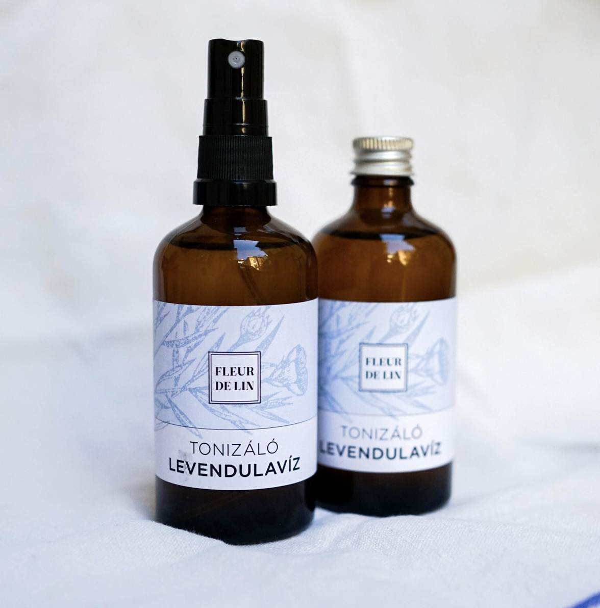 Tonizáló levendulavíz utántöltő 100ml (FleurDeLin)
