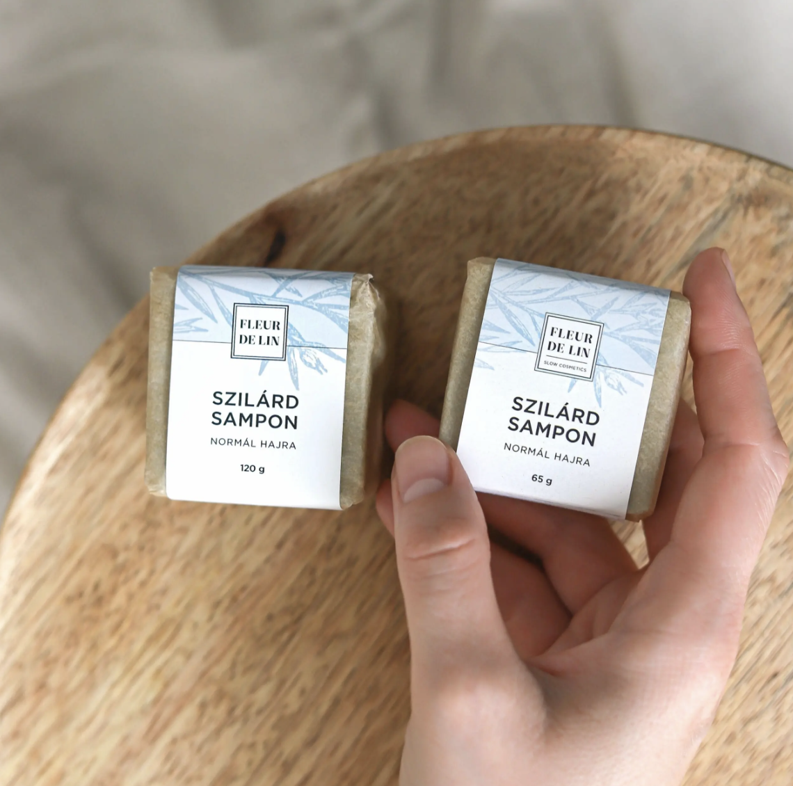 szpsp- szilárd sampon 65g (FleurDeLin)