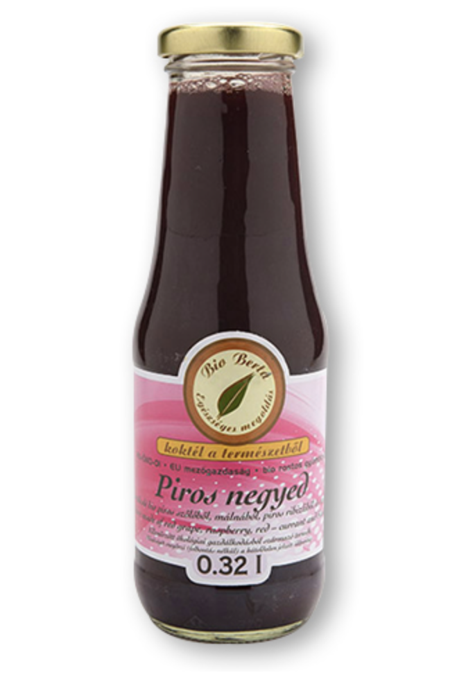 ivólé- piros negyed 320ml (bio) (Bio Berta)