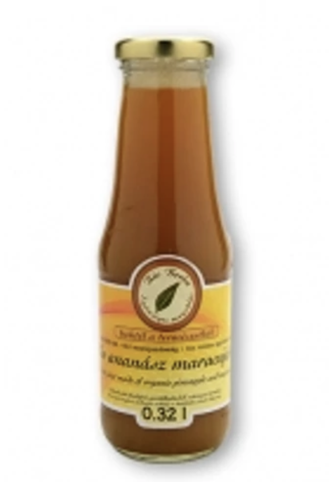 Ananász maracujával 320ml (bio) (Bio Berta)