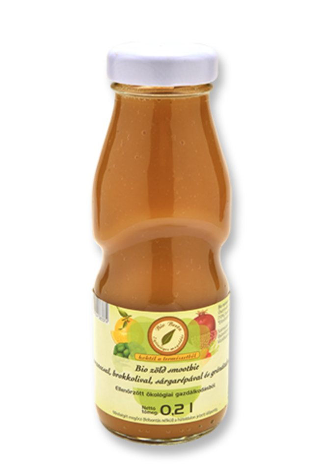 zöld smoothie (Bio Berta)