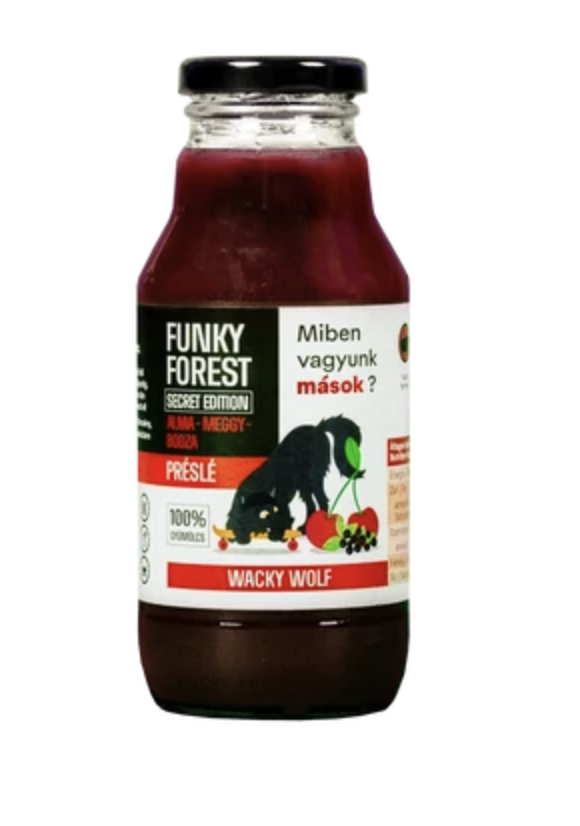 ivólé- préslé Wacky Wolf 330ml (Funky Forest)