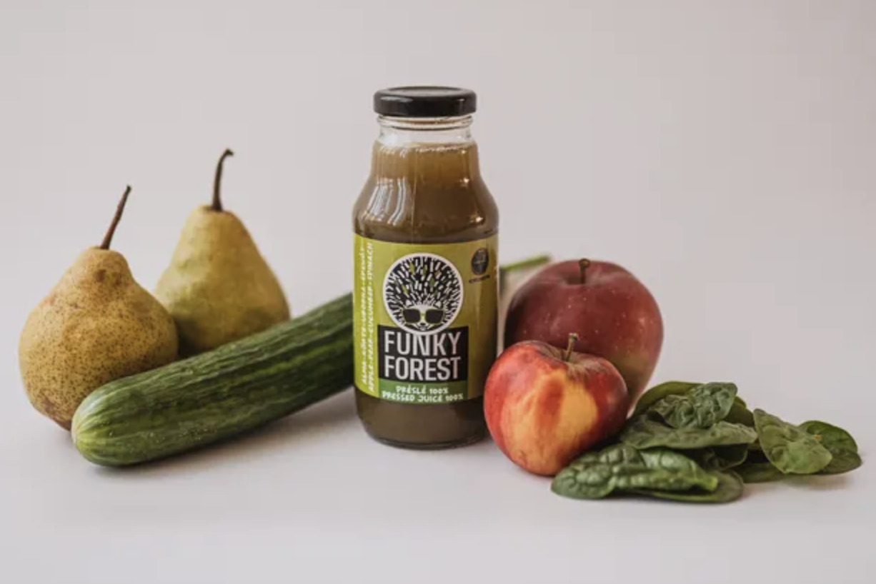 ivólé- préslé Tranquil Turtle 330ml (Funky Forest)