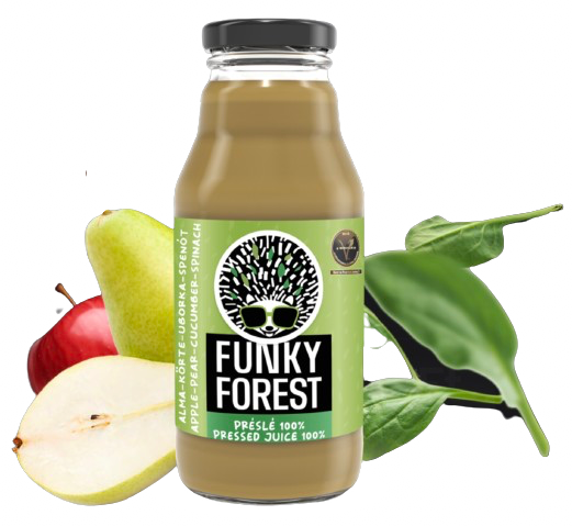 ivólé- préslé Tranquil Turtle 330ml (Funky Forest)