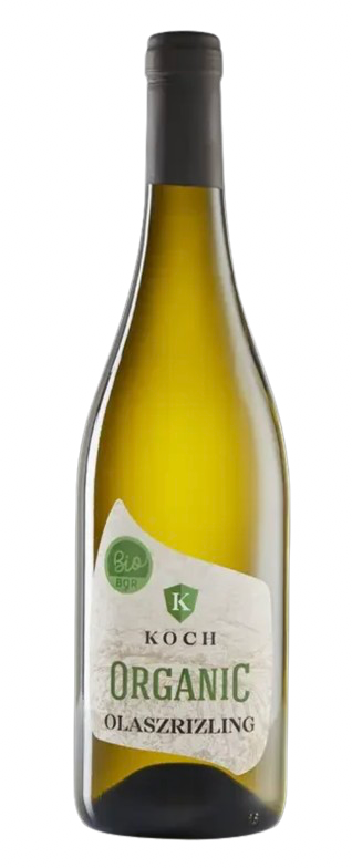kész- fehérbor Olaszrizling (bio) 0,75l (Koch)
