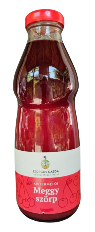 Meggy szörp 500ml (SzorgosGazda)
