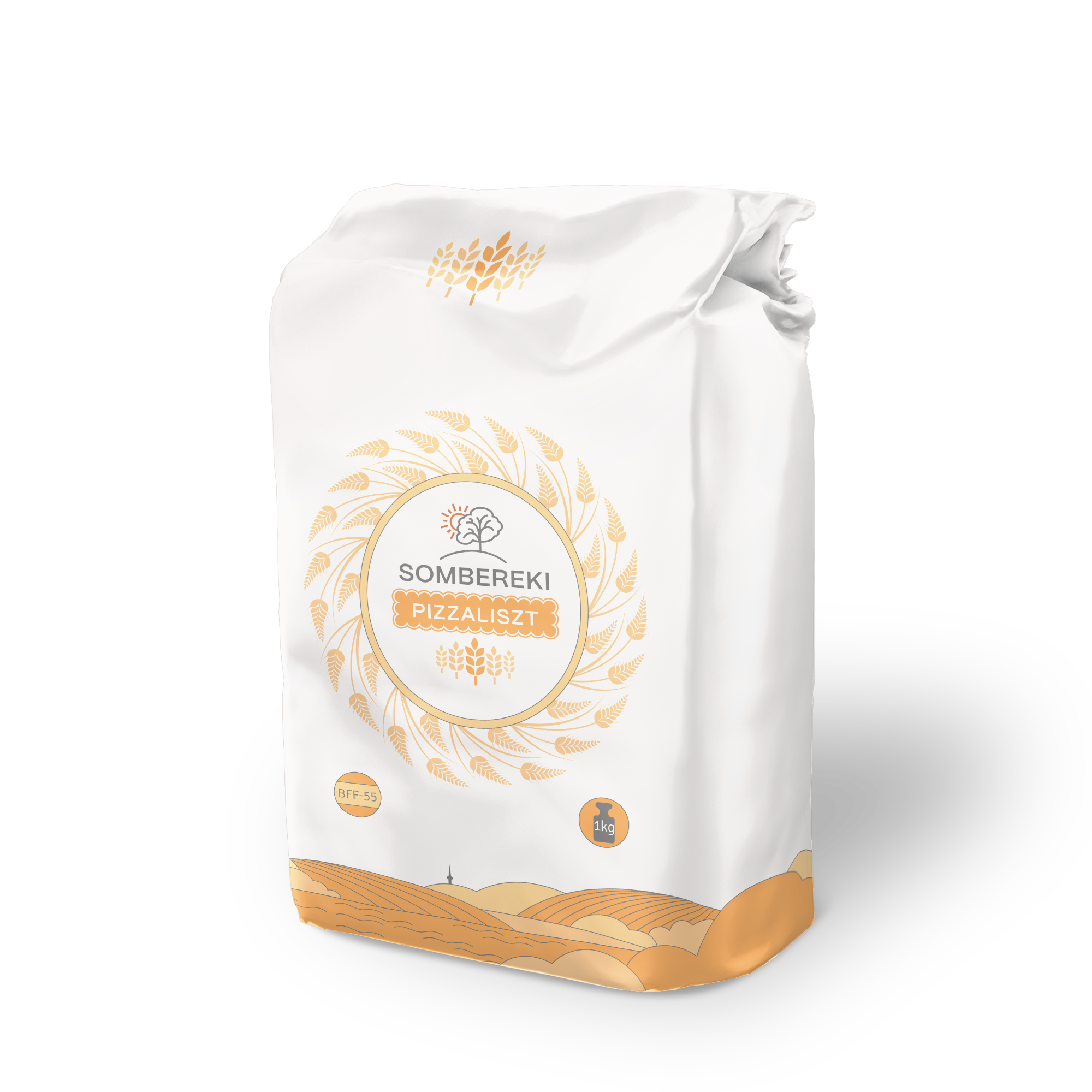 Pizzaliszt 1 kg (Sombereki)
